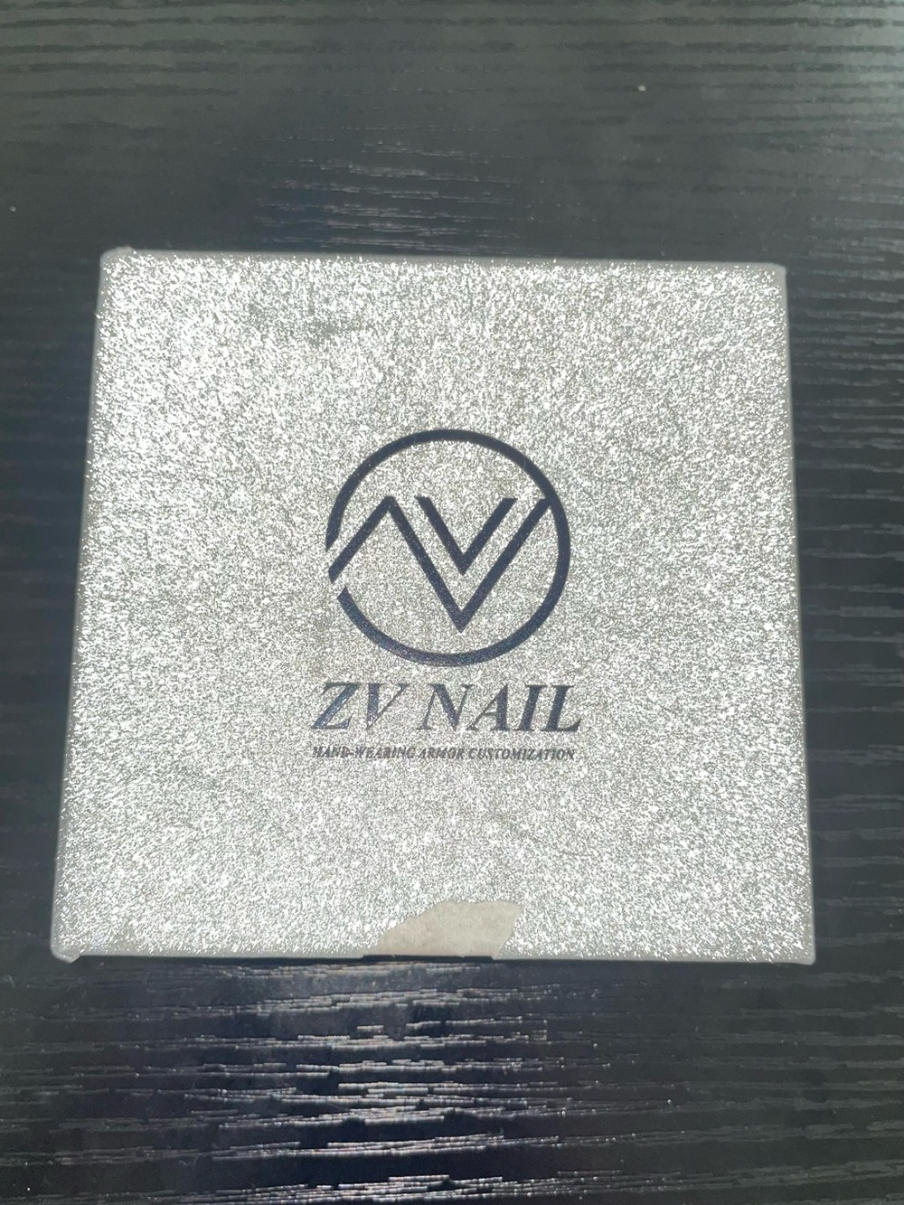NV Pink & Lavender Crystal Press-On Nails - Picture 7 of 10